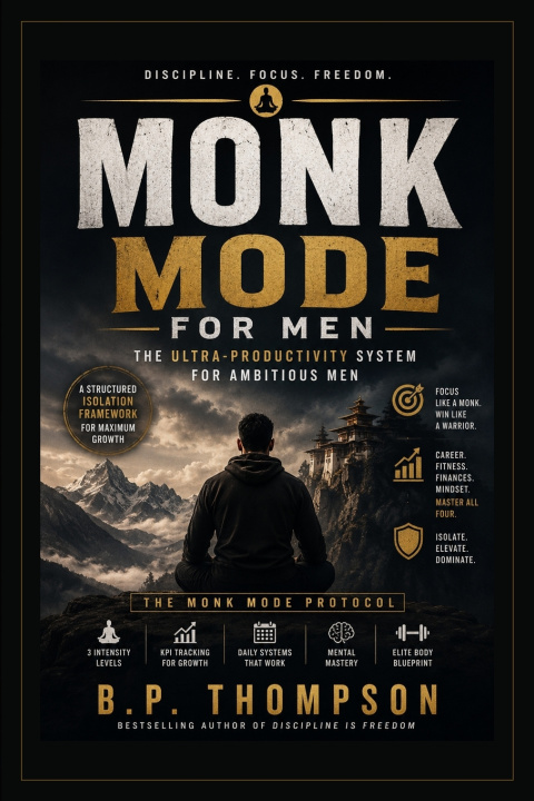 Buch Monk Mode for Men B.P. THOMPSON