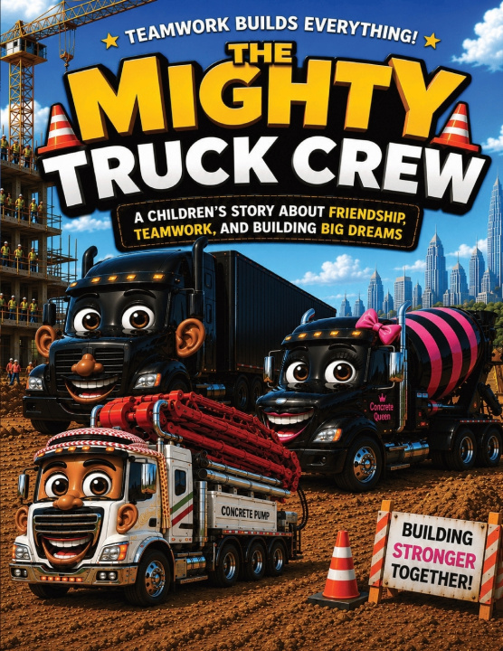Könyv The Mighty Truck Crew Henry Broadnax