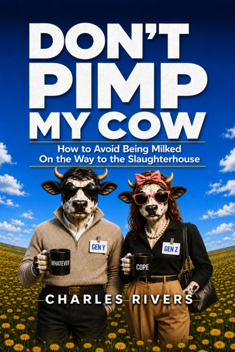 Książka Don't Pimp My Cow Charles Rivers