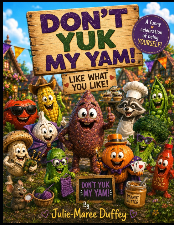 Könyv DON'T YUK MY YAM! JULIE-MAREE DUFFEY