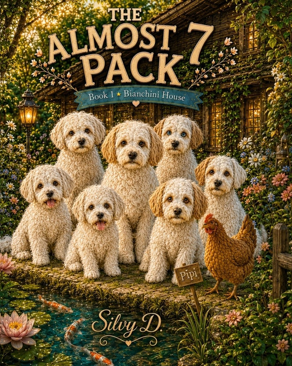Book THE ALMOST 7 PACK Silvy D.