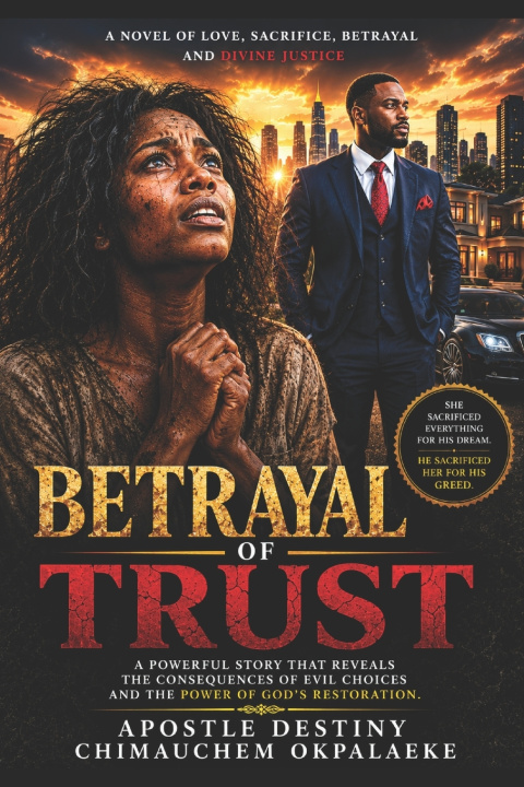 Kniha Betrayal of Trust Destiny Chimauchem Okpalaeke