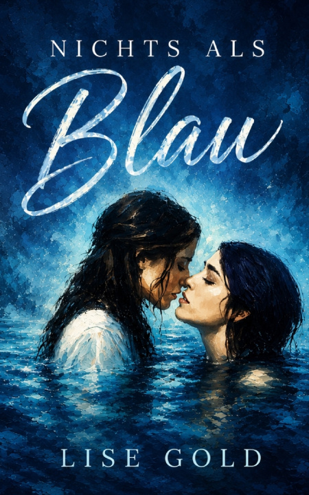 Livro Nichts als Blau Lise Gold
