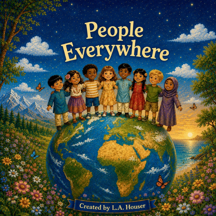 Kniha People Everywhere L.A. Houser