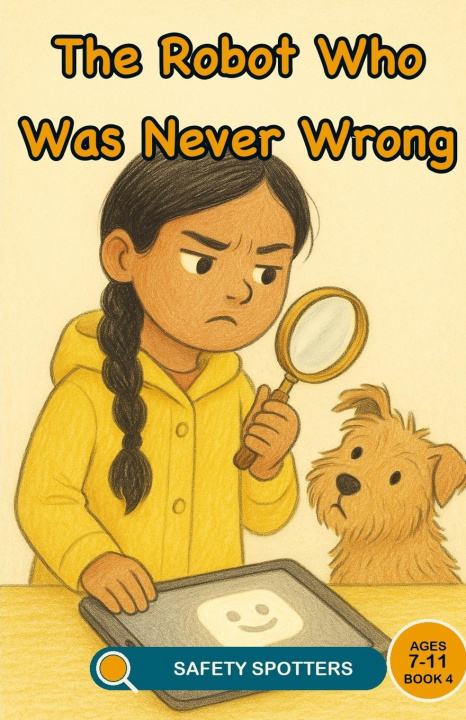 Book The Robot Who Was Never Wrong Sotiris Spyrou