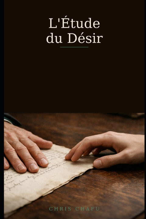 Könyv L'étude du désir Chris Chafu