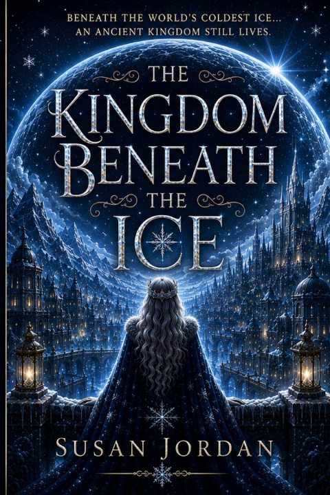 Könyv The Kingdom Beneath the Ice Susan M Jordan