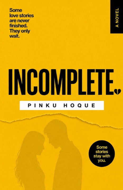 Kniha INCOMPLETE Pinku Hoque