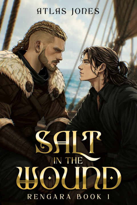 Buch Salt in the Wound Atlas Jones