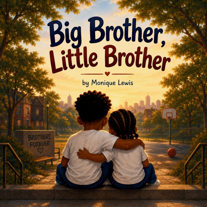 Książka Big Brother Little Brother Monique Lewis
