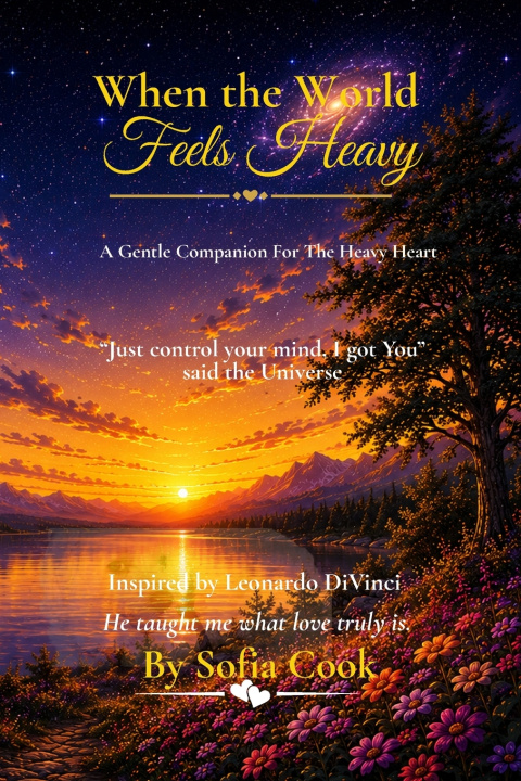 Livro When the World Feels Heavy Sofia Cook