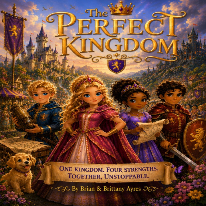 Kniha The Perfect Kingdom Brittany Ayres