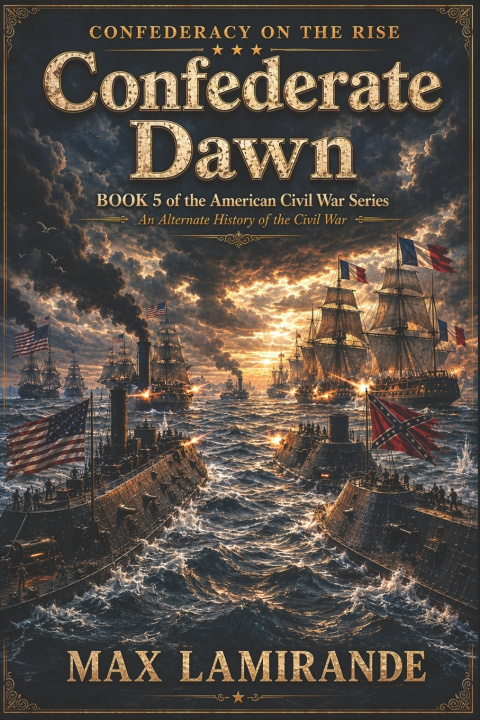 Libro CONFEDERATE DAWN MAX LAMIRANDE