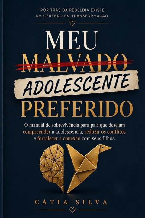Libro Meu Adolescente Preferido Cátia Silva