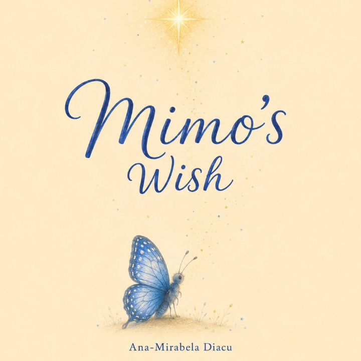Libro Mimo's Wish Ana-Mirabela Diacu