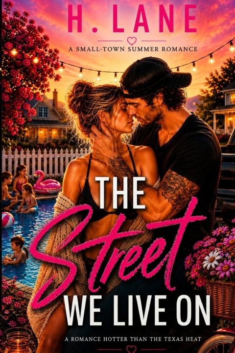 Boek The Street We Live On H. Lane