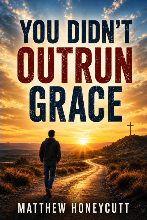 Libro YOU DIDN'T OUTRUN GRACE Matthew Honeycutt