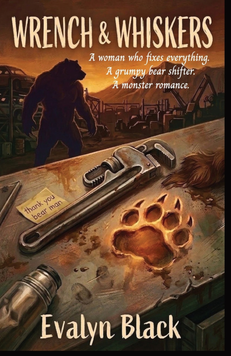 Buch Wrench & Whiskers Evalyn Black