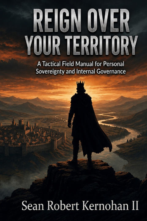 Libro Reign Over Your Territory Sean Robert Kernohan II