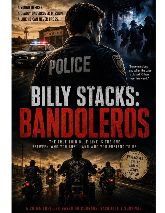 Könyv Billy Stacks Bandoloros ROLAND THURMAN
