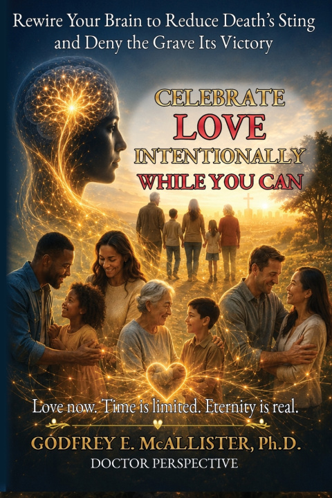 Könyv Celebrate Love Intentionally While You Can GODFREY EZEKIEL MCALLISTER