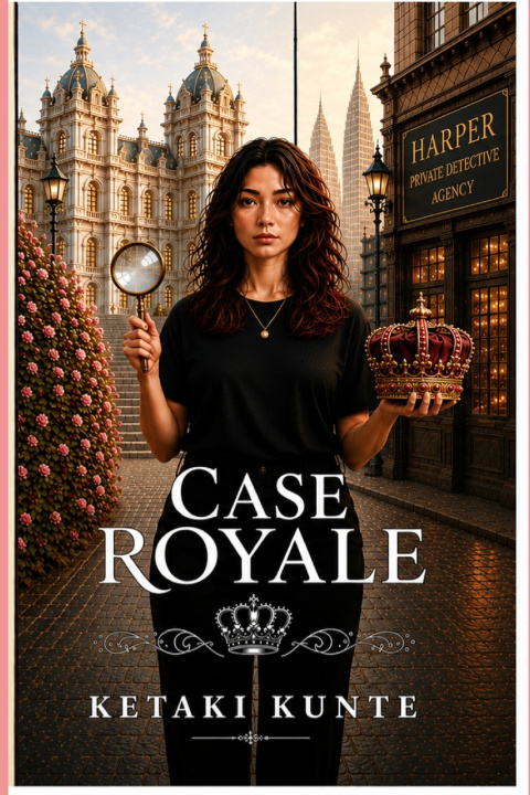 Könyv CASE ROYALE Ketaki Kunte