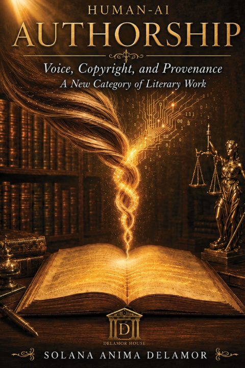 Libro Human-AI Authorship Lucian Emberhold Delamor