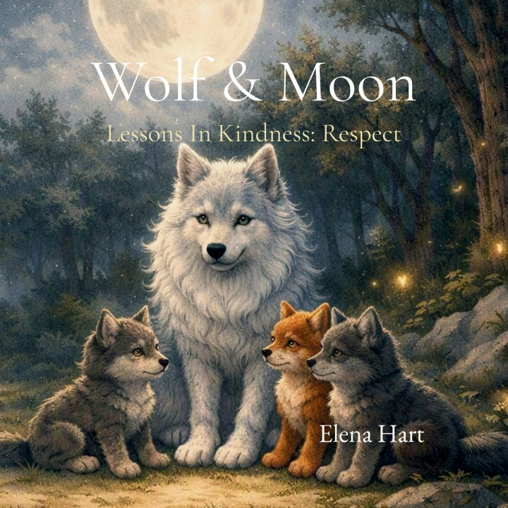 Livro Wolf & Moon Elena Hart