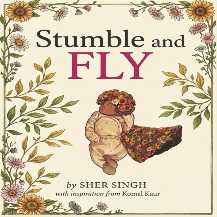 Livro Stumble and FLY Sher Singh