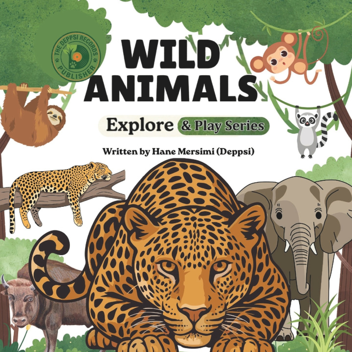 Book WILD ANIMALS Hane Mersimi