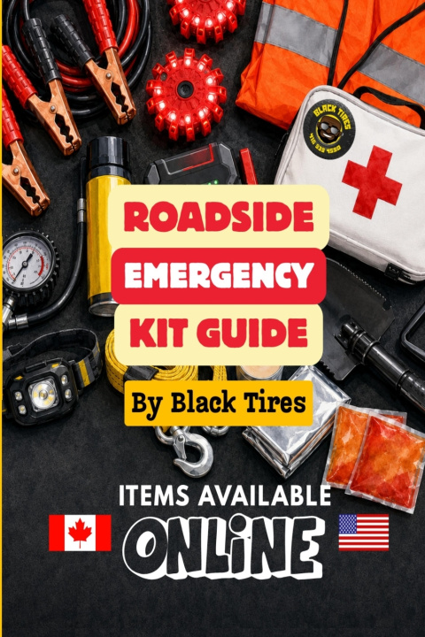 Buch Roadside Emergency Kit Guide Black Tires Distribution Inc.