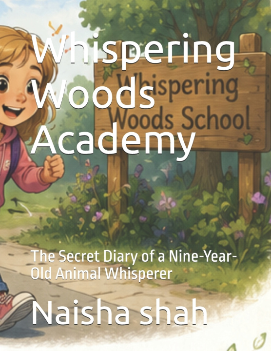 Book Whispering Woods Academy Naisha shah