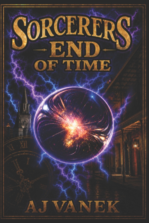 Book Sorcerers AJ Vanek