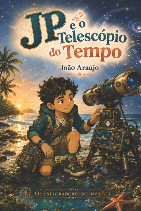Boek JP e o Telescópio do Tempo João Araújo