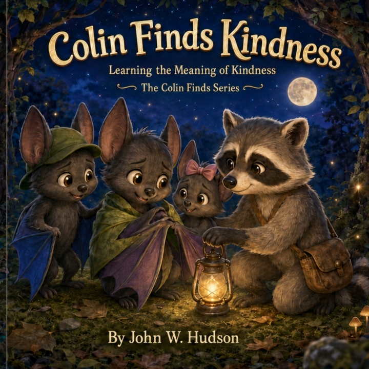 Book Colin Finds Kindness John W Hudson