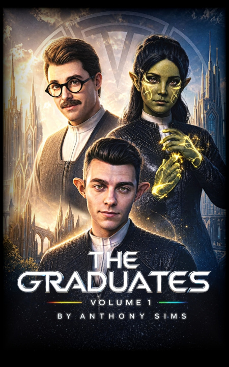 Книга The Graduates Anthony Sims