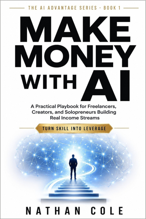 Könyv Make Money with AI Nathan Cole