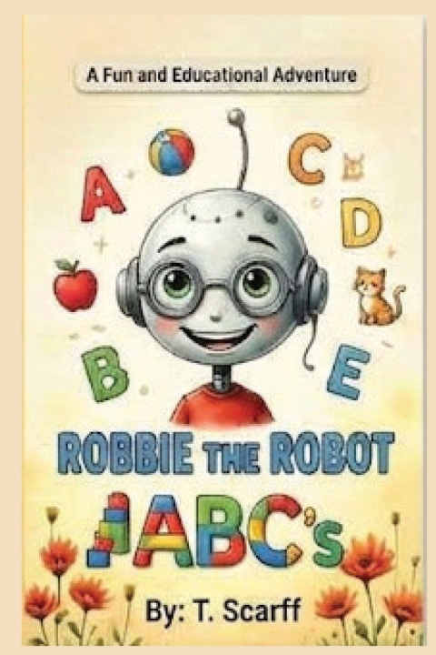 Buch Robbie the Robot ABC's T. Scarff