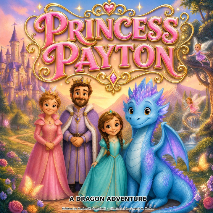 Könyv Princess Payton Payton N. Campbell