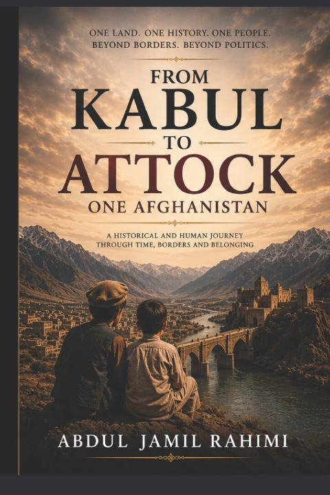 Livro From KABUL To ATTOCK Abdul Jamil Rahimi