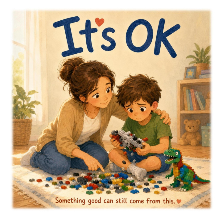 Buch It's OK Fatme Hijazi