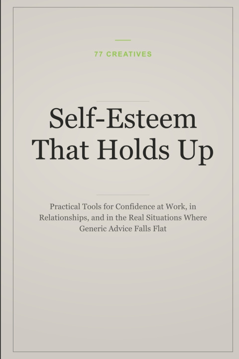 Book Self-Esteem That Holds Up. 77 Creatives