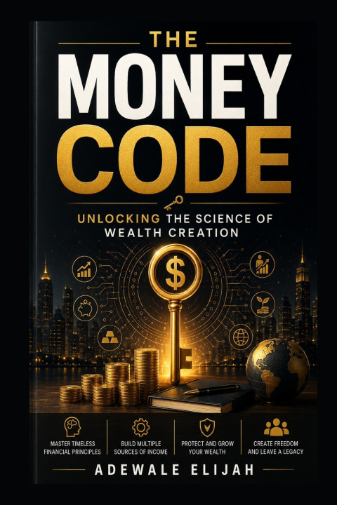 Libro THE MONEY CODE Adewale Elijah