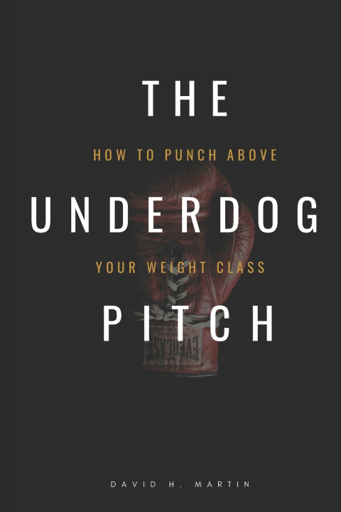 Kniha The Underdog Pitch David H Martin