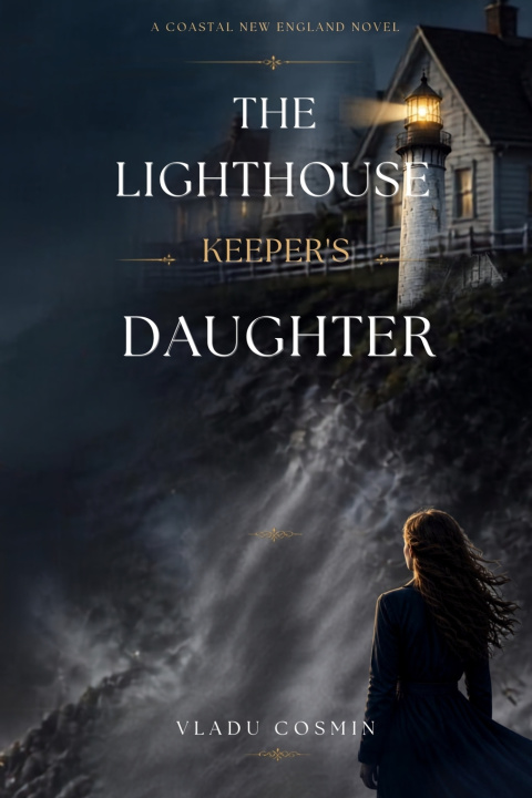Könyv The Lighthouse Keeper's Daughter Vladu Cosmin Vasile