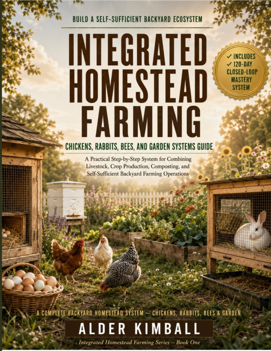 Libro Integrated Homestead Farming Alder Kimball