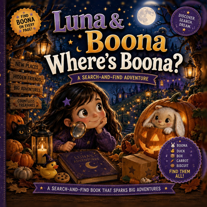 Книга Luna & Boona sean abedinia