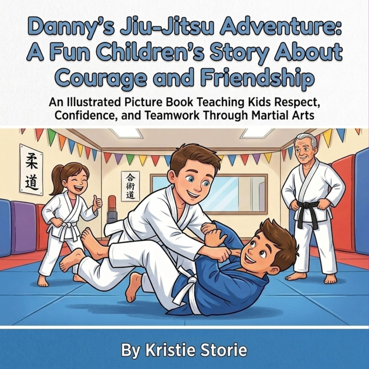 Book Danny's Jiu-Jitsu Adventure Kristie Storie