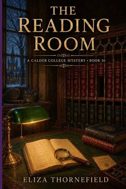 Livro The Reading Room Eliza Thornefield