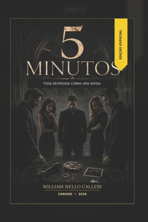 Book 5 Minutos William Calleri